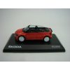 Škoda Fabia RS2000 Concept Car Red with White Wheels 1:43 Abrex
