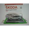 Časopis s modelem Škoda Superb Combi II 2009 Silver 1:43 Atlas DeAgostini