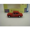 Peugeot 403 limousine 1959 Sapeurs Pompiers de Paris 1:87 HO Sai Collections