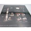 Puzzle 3D NASA Raketa Apollo Saturn V Cubicfun