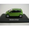 Škoda Citigo 3 door 2011 Green metallic s vitrínkou 1:43 Atlas DeAgostini