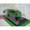 Časopis 75 s modelem Škoda Fabia Combi III 2015 Green 1:43 Atlas DeAgostini