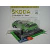 Časopis 75 s modelem Škoda Fabia Combi III 2015 Green 1:43 Atlas DeAgostini