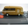Barkas B 1000 a přívěs s motorkami Simson 1:43 Shuco