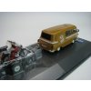 Barkas B 1000 a přívěs s motorkami Simson 1:43 Shuco