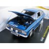 Opel Kadett B Rallye 1900 Blue metallic 1:18 Revell 8490