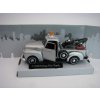 Chevrolet C 3100 Pick Up Tow Truck Silver 1:43 Cararama