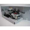 Chevrolet C 3100 Pick Up Tow Truck Silver 1:43 Cararama
