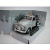 Chevrolet C 3100 Pick Up Tow Truck Silver 1:43 Cararama