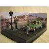 Simca 1501S Green 1:43 Diorama Ixo Altaya Atlas