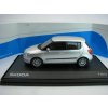 Škoda Fabia II Facelift 2013 nové logo Silver Briliant metallic 1:43 od Abrex
