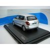 Škoda Fabia II Facelift 2013 nové logo Silver Briliant metallic 1:43 od Abrex