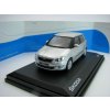 Škoda Fabia II Facelift 2013 nové logo Silver Briliant metallic 1:43 od Abrex