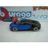 Bugatti Chiron Blue Black 1:43 Bburago
