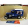 Ford model A Van 1930 Lyons Tea Blue Matchbox Yesteryear Y-22
