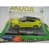 Časopis 79 s modelem Škoda Vision iV Yellow 1:43 Atlas Deagostini