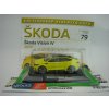 Časopis s modelem Škoda Vision iV Yellow 1:43 Atlas Deagostini