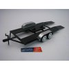 Přívěs na přepravu osobních aut Plaťák 1:24 Motormax