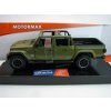 Jeep Gladiator Overland Open Top 2021 Olive 1:27 Motor Max