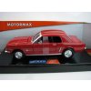 Ford Mustang 1964 1/2 Hard Top Red 1:24 Motor Max