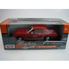 Ford Mustang 1964 1/2 Hard Top Red 1:24 Motor Max