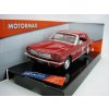 Ford Mustang 1964 1/2 Hard Top Red 1:24 Motor Max