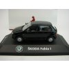 Škoda Fabia Junior černá 1:43 Kaden