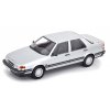 Saab 9000 CD Turbo 1990 silver metallic 1:18 Triple 9 Collection