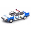 Saab 9000 CD Turbo Swedish Police 1990 1:18 Triple 9 Collection