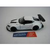Toyota GR Supra Racing Concept Pull back Bílá 1:36 Kinsmart