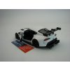 Toyota GR Supra Racing Concept Pull back Bílá 1:36 Kinsmart