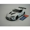 Toyota GR Supra Racing Concept Pull back Bílá 1:36 Kinsmart