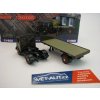 Thornycroft Nippy Dropside Trailer GWR Corgi