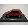 Škoda Fabia II Facelift 2010 Red Corida Uni 1:43 Abrex