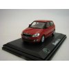 Škoda Fabia II Facelift 2010 Red Corida Uni 1:43 Abrex