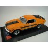 Ford Mustang Mach 1 1970 Orange 1:18 Maisto