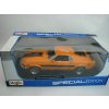 Ford Mustang Mach 1 1970 Orange 1:18 Maisto