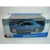 Dodge Challenger SRT10 2008 Blue 1:24 Maisto