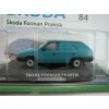 Časopis s modelem Škoda Forman Praktik 1993 1:43 Atlas Deagostini