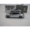 Mercedes-Benz EQS 580 4Matic Mini GT Silver 1:64 TSM