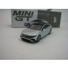 Mercedes-Benz EQS 580 4Matic Mini GT Silver 1:64 TSM