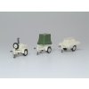 Sada tří přívěsů UN 1:87 SDV 127