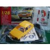 Škoda Favorit Barum Rallye 1996 žlutý stavebnice 1:28 Směr