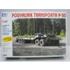 Podvalník Transporta P-50 Šedý 1:87 SDV 272