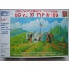 Československé opevnění řopík LO vz.37 Typ A-180 1:87 SDV 6001