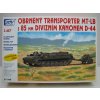 Obrněný transportér MT-LB s 85 mm divizním kanonem D-44 1:87 SDV 87048