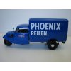 Tempo Hanscat 3 wheels Phoenix Reifen 1:18 Minichamps
