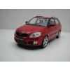 Škoda Fabia II Combi red 1:24 Welly