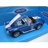 Ford Shelby Cobra 427 S/C 1965 blue 1:24 Welly