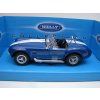 Ford Shelby Cobra 427 S/C 1965 blue 1:24 Welly